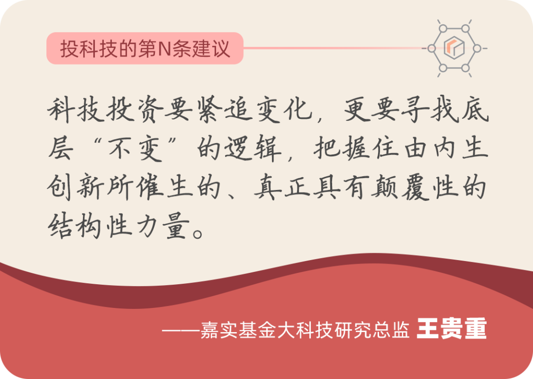 从“如果”到“结果”投资科技的N条建议